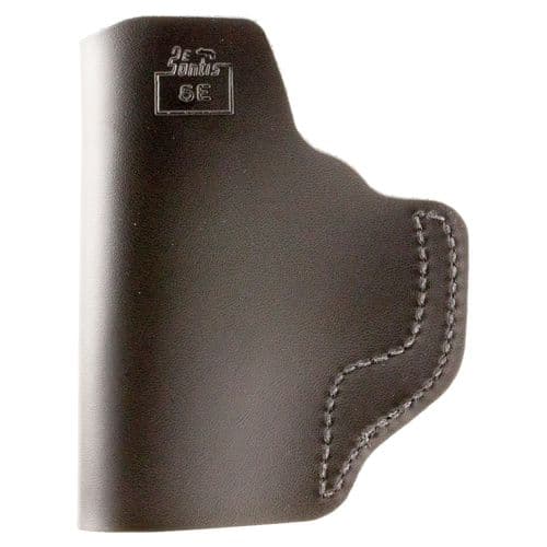 DeSantis Gunhide 031BA5EZ0 Insider IWB Black Leather Belt Clip Fits S&W M&P 45/Shield M2.0 9/40 Right Hand DeSantis Gunhide 031BA5EZ0 Insider IWB Black Leather Belt Clip Fits S&W M&P 45/Shield M2.0 9/40 Right Hand