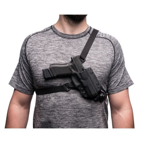 BlackPoint 105849 Outback Black Kydex Chest Glock 19, 23 Right Hand BlackPoint 105849 Outback Black Kydex Chest Glock 19, 23 Right Hand