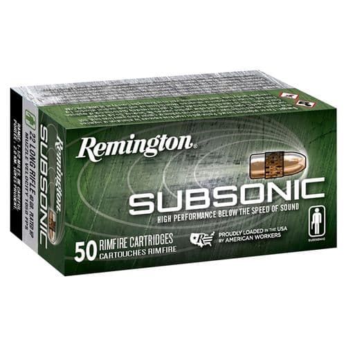 Advanced Armament S22HP1A Silencer Subsonic 22 LR 38 gr HP 100 Bx/ 100 Cs Advanced Armament S22HP1A Silencer Subsonic 22 LR 38 gr HP 100 Bx/ 100 Cs