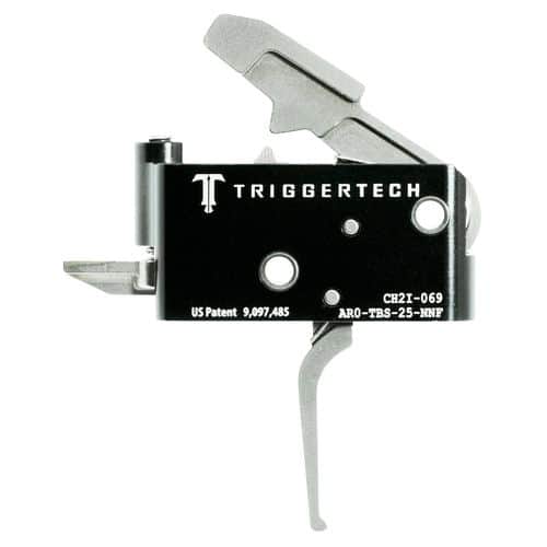TriggerTech AROTBS25NNF Adaptable Primary
AR Stainless Two-Stage Flat 2.50-5.00 lbs Right TriggerTech AROTBS25NNF Adaptable Primary
AR Stainless Two-Stage Flat 2.50-5.00 lbs Right