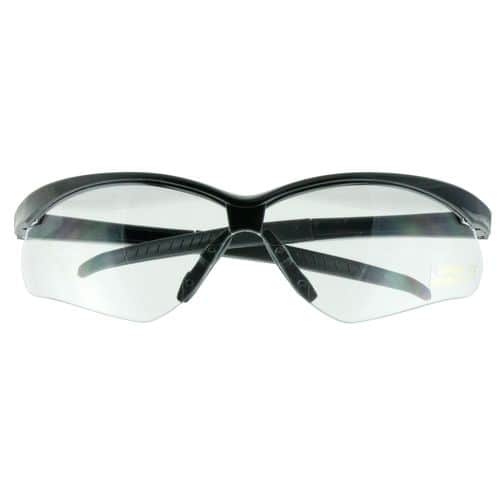 Walkers GWPSGLCLR Shooting Glasses Crosshair Clear Polycarbonate Lens Black Frame 1 Pair Walkers GWPSGLCLR Shooting Glasses Crosshair Clear Polycarbonate Lens Black Frame 1 Pair