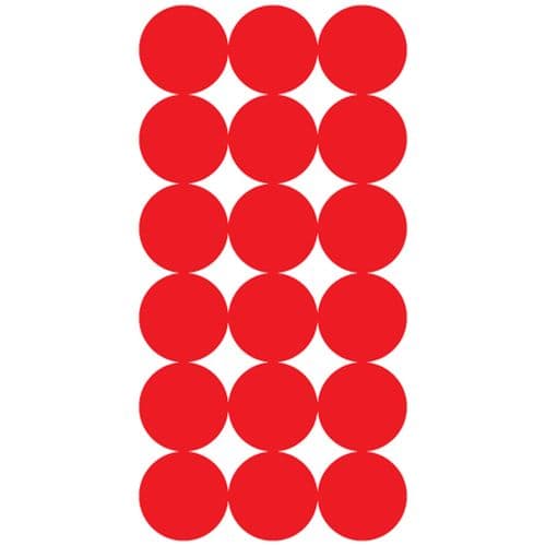 Pro-Shot P432M SplatterShot Repair Pasters Self-Adhesive Red 432 Pasters Pro-Shot P432M SplatterShot Repair Pasters Self-Adhesive Red 432 Pasters