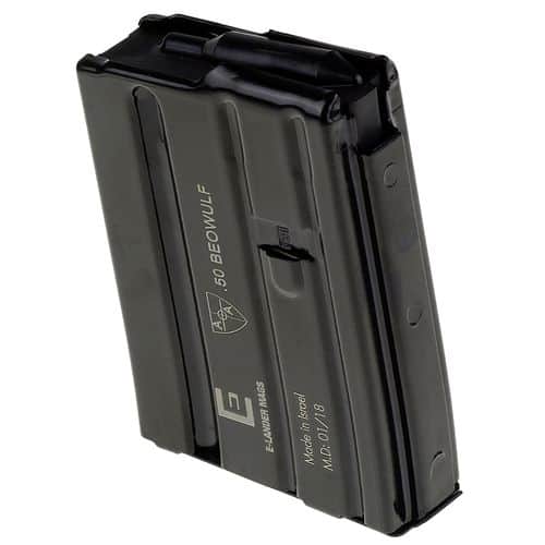 ALEXANDER ARMS LLC MEB504 Beowulf Weapons System 4rd Black Detachable ALEXANDER ARMS LLC MEB504 Beowulf Weapons System 4rd Black Detachable