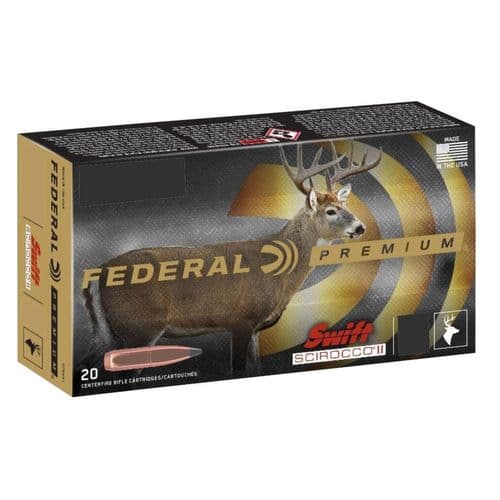 Federal P300WSS1 Premium 300 Win Mag 180 gr Swift Scirocco II 20 Bx/ 10 Cs Federal P300WSS1 Premium 300 Win Mag 180 gr Swift Scirocco II 20 Bx/ 10 Cs