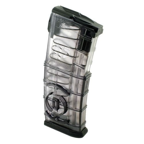 ETS 5.56/.223 30 Round Magazine with Coupler Clear Smoke AR-Platform ETS 5.56/.223 30 Round Magazine with Coupler Clear Smoke AR-Platform