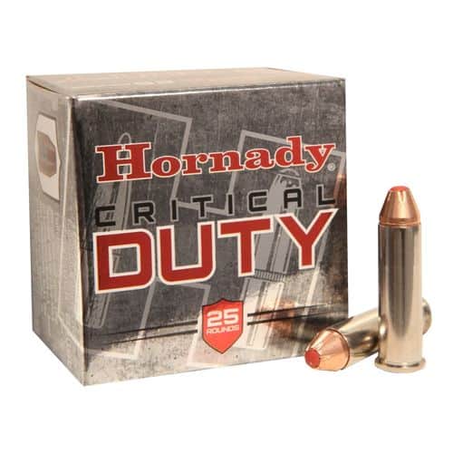 Hornady Critical Duty .357 Mag 135 Grain FlexLock 25 Round Box Hornady Critical Duty .357 Mag 135 Grain FlexLock 25 Round Box