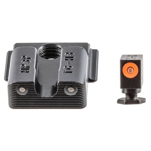 Truglo Tritium Pro Night Sights S&W Shield EZ 380 Green Tritium w/Orange Outline Front Tritium Green w/Black Outline Rear Black Truglo Tritium Pro Night Sights S&W Shield EZ 380 Green Tritium w/Orange Outline Front Tritium Green w/Black Outline Rear Black