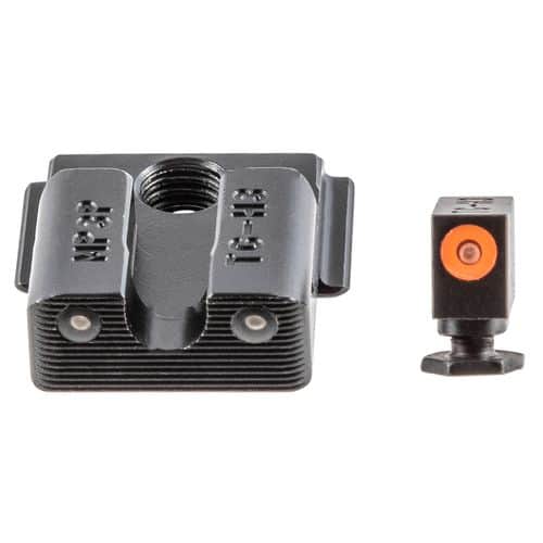 Truglo Tritium Pro Night Sights S&W Shield EZ 380 Green Tritium w/Orange Outline Front Tritium Green w/Black Outline Rear Black Truglo Tritium Pro Night Sights S&W Shield EZ 380 Green Tritium w/Orange Outline Front Tritium Green w/Black Outline Rear Black