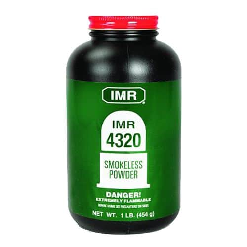 IMR 943201 IMR 4320 Rifle Powder 1 lb IMR 943201 IMR 4320 Rifle Powder 1 lb