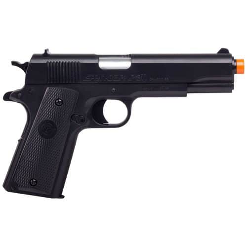 Crosman ASP311B Stinger Air Pistol Semi-Automatic 6mm Airsoft Black Crosman ASP311B Stinger Air Pistol Semi-Automatic 6mm Airsoft Black