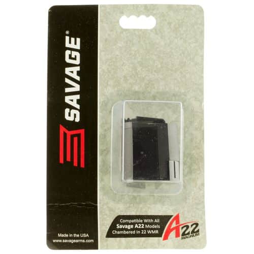 Savage 47205 A22 22 WMR A22,B22 10rd Black Rotary Savage 47205 A22 22 WMR A22,B22 10rd Black Rotary