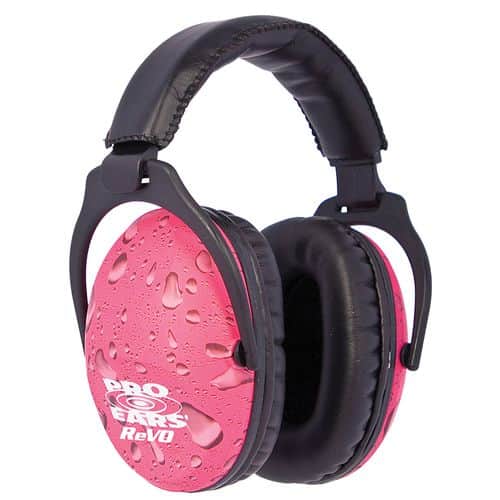 Pro Ears PE26UY016 Revo
Earmuff 26 dB Pink Rain Pro Ears PE26UY016 Revo
Earmuff 26 dB Pink Rain