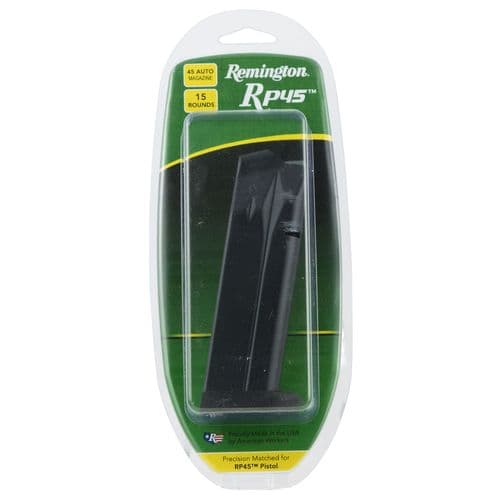 Remington Accessories 17747 RP45 45 ACP +P RP45 15rd Black Detachable Remington Accessories 17747 RP45 45 ACP +P RP45 15rd Black Detachable