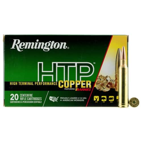 Remington Ammunition HTP7MM HTP Copper 7mm Rem Mag 140 gr TSX 20 Bx/ 10 Cs Remington Ammunition HTP7MM HTP Copper 7mm Rem Mag 140 gr TSX 20 Bx/ 10 Cs