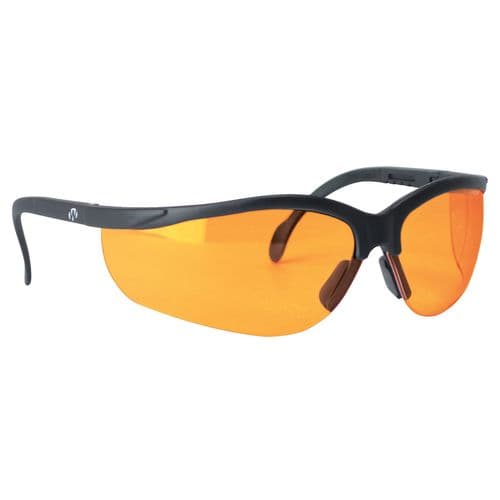 Walkers GWPAMBLSG Sport Glasses Amber Lens Polycarbonate Black Frame Walkers GWPAMBLSG Sport Glasses Amber Lens Polycarbonate Black Frame