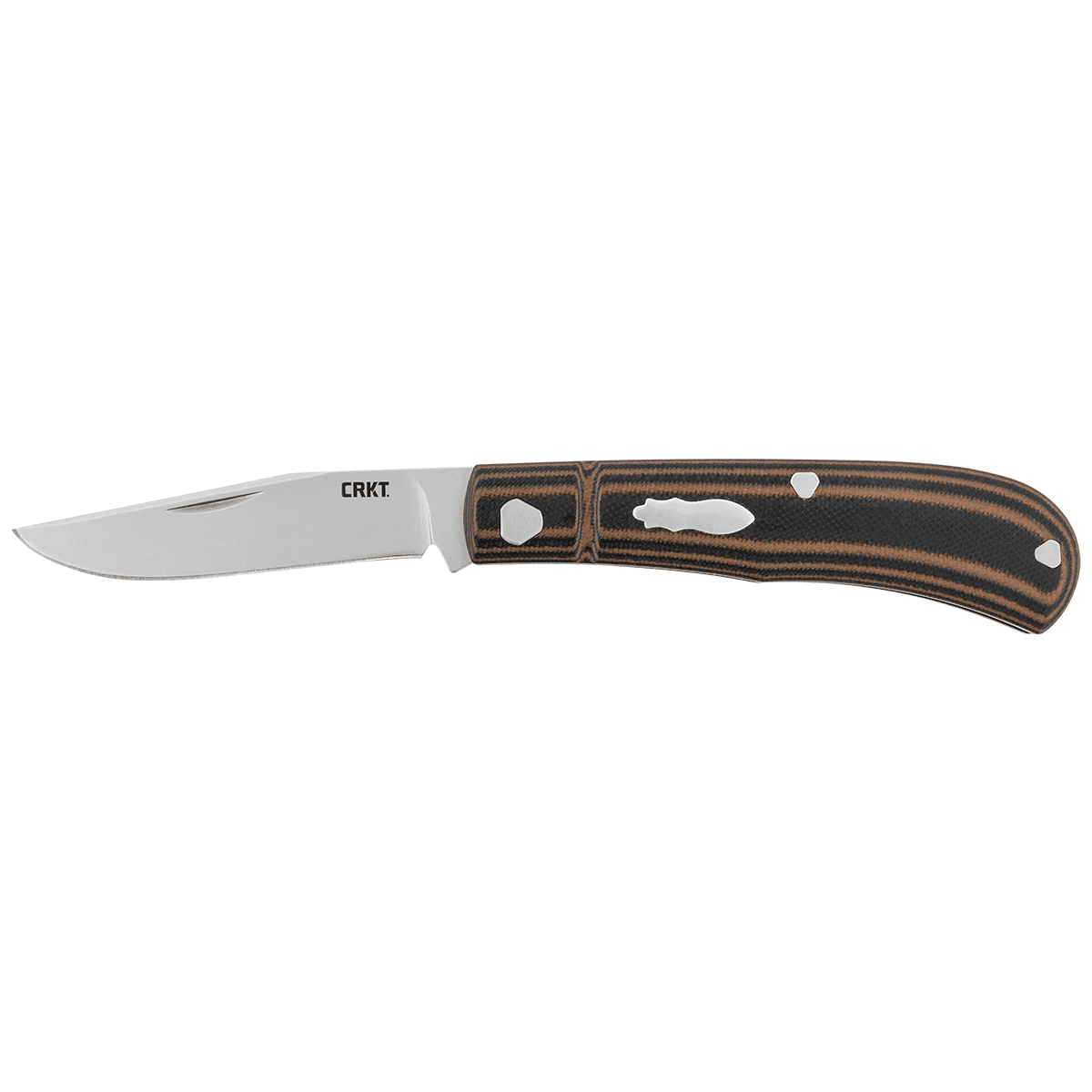 CRKT 7100 Venandi 3.14" Folding Clip Point Knife CRKT 7100 Venandi 3.14" Folding Clip Point Knife