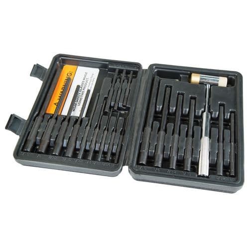 Wheeler 110128 Master Roll Pin Punch Set Master Roll Pin Punch Set Wheeler 110128 Master Roll Pin Punch Set Master Roll Pin Punch Set