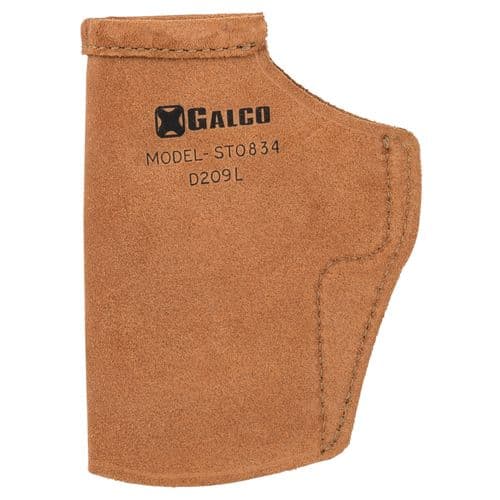 Galco STO834 Stow-N-Go Natural Leather IWB fits Glock 48 Right Hand Galco STO834 Stow-N-Go Natural Leather IWB fits Glock 48 Right Hand