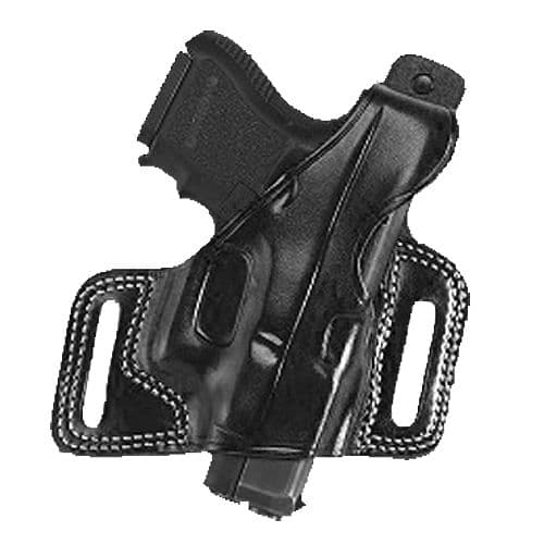 Galco SIL224B Silhouette High Ride Belt Fits Glock 17/19/22/23 Leather Black Galco SIL224B Silhouette High Ride Belt Fits Glock 17/19/22/23 Leather Black