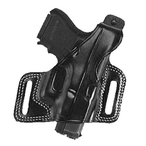 Galco SIL224B Silhouette High Ride Belt Fits Glock 17/19/22/23 Leather Black Galco SIL224B Silhouette High Ride Belt Fits Glock 17/19/22/23 Leather Black