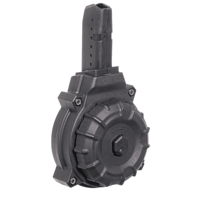 ProMag Standard Drum Magazine, 50rd 9mm Luger - DRMA12 ProMag Standard Drum Magazine, 50rd 9mm Luger - DRMA12