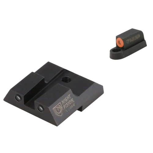 Night Fision Night Sight Set Square
CZ P-07/P-09/P-10 Green Tritium w/Orange Outline Front Green w/Black Outline Rear Black Night Fision Night Sight Set Square
CZ P-07/P-09/P-10 Green Tritium w/Orange Outline Front Green w/Black Outline Rear Black