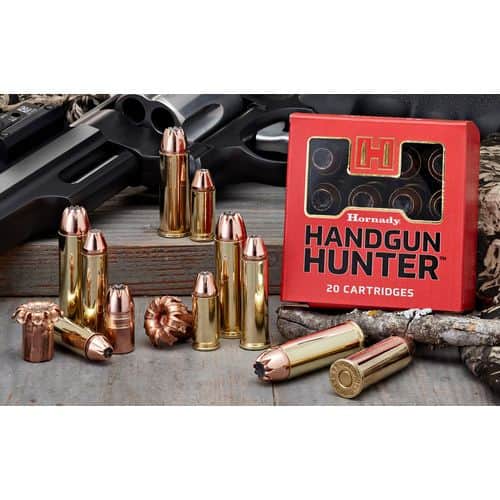 Hornady Handgun Hunter 10mm Auto 135 gr MonoFlex 20 Bx/ 10 Cs Hornady Handgun Hunter 10mm Auto 135 gr MonoFlex 20 Bx/ 10 Cs