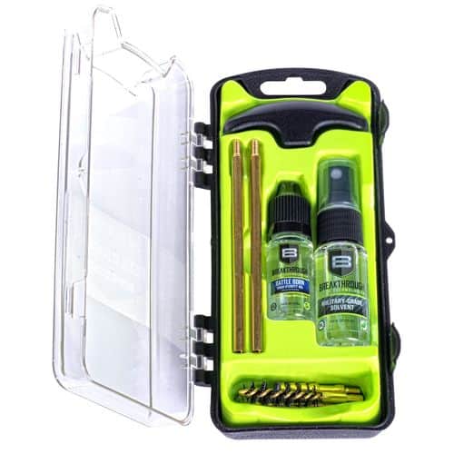 Breakthrough Clean BTECC Vision Series Cleaning Kit .357,.38 Cal,9mm Pistol Breakthrough Clean BTECC Vision Series Cleaning Kit .357,.38 Cal,9mm Pistol