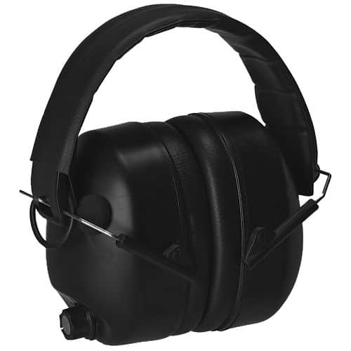 Radians 430EHP 430 Electronic Earmuff 27 dB Black Radians 430EHP 430 Electronic Earmuff 27 dB Black