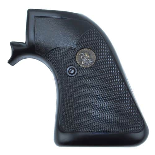 Pachmayr 03137 Presentation Grip Ruger Blackhawk/Single Six Checkered Blk Rubber Pachmayr 03137 Presentation Grip Ruger Blackhawk/Single Six Checkered Blk Rubber