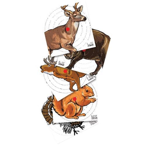 Umarex USA 2218076 Paper Targets Animals 100 Pack Umarex USA 2218076 Paper Targets Animals 100 Pack