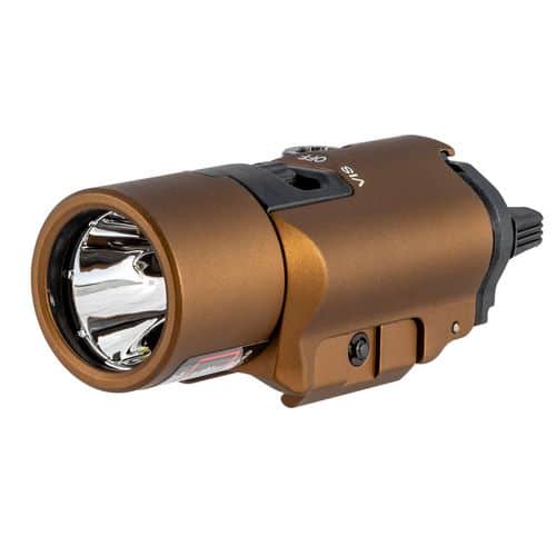 Streamlight 69191 TLR-VIR II White LED 300 Lumens CR123A Lithium Battery Coyote Aluminum Tactical Illuminator with Infrared Laser Streamlight 69191 TLR-VIR II White LED 300 Lumens CR123A Lithium Battery Coyote Aluminum Tactical Illuminator with Infrared Laser