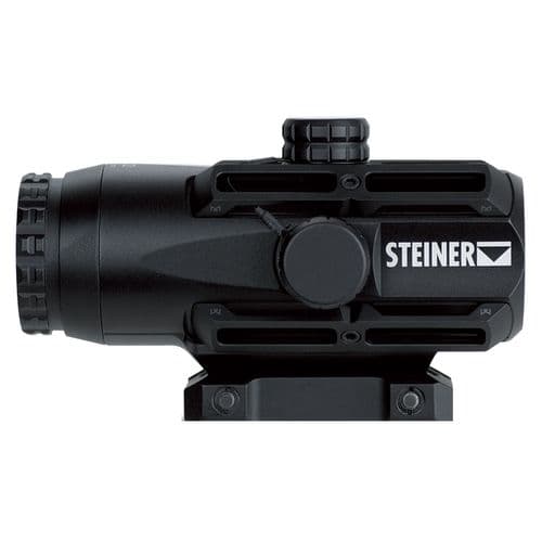 Steiner 8793 S332 3x 32mm Obj 14.1 ft @ 100 yds FOV Black Finish Illuminated P7TR Steiner 8793 S332 3x 32mm Obj 14.1 ft @ 100 yds FOV Black Finish Illuminated P7TR