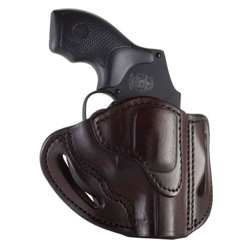1791 Gunleather RVH1SBRR RVH1 OWB Size 01 Signature Brown Leather Belt Slide Fits S&W J Frame/Ruger LCR/S&W 38 Belt Up to 1.75" Wide Right Hand 1791 Gunleather RVH1SBRR RVH1 OWB Size 01 Signature Brown Leather Belt Slide Fits S&W J Frame/Ruger LCR/S&W 38 Belt Up to 1.75" Wide Right Hand
