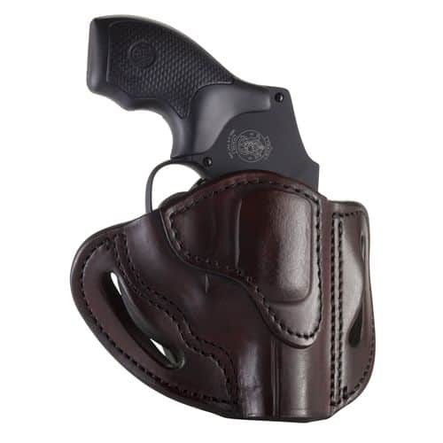 1791 Gunleather RVH1SBRR RVH1 OWB Size 01 Signature Brown Leather Belt Slide Fits S&W J Frame/Ruger LCR/S&W 38 Belt Up to 1.75" Wide Right Hand 1791 Gunleather RVH1SBRR RVH1 OWB Size 01 Signature Brown Leather Belt Slide Fits S&W J Frame/Ruger LCR/S&W 38 Belt Up to 1.75" Wide Right Hand