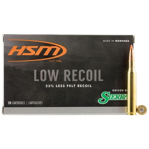 HSM 27014N Low Recoil 270 Win 130 gr Polymer Tip 20 Bx HSM 27014N Low Recoil 270 Win 130 gr Polymer Tip 20 Bx