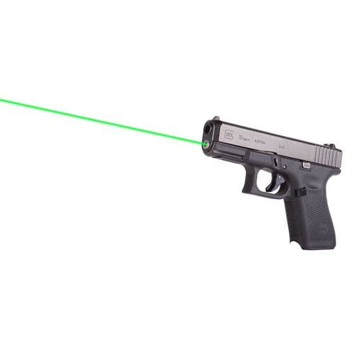 LaserMax LMSG519G Guide Rod Green Laser Fits Glock 19 Gen5 LaserMax LMSG519G Guide Rod Green Laser Fits Glock 19 Gen5