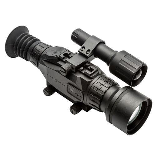 Sightmark Wraith HD
Night Vision Scope 4-32x 50mm 21 ft @ 100 yds FOV Sightmark Wraith HD
Night Vision Scope 4-32x 50mm 21 ft @ 100 yds FOV