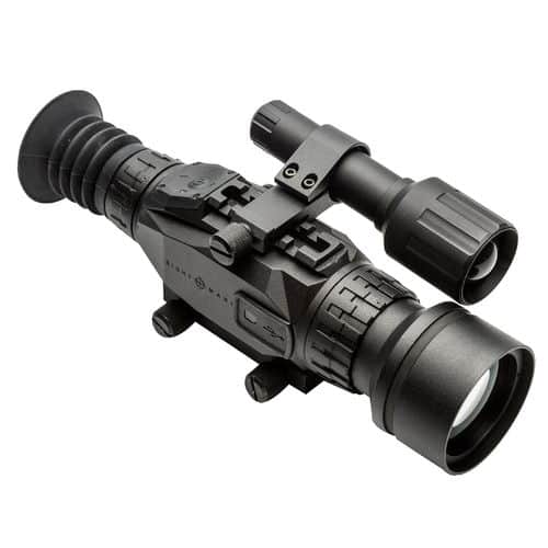 Sightmark Wraith HD
Night Vision Scope 4-32x 50mm 21 ft @ 100 yds FOV Sightmark Wraith HD
Night Vision Scope 4-32x 50mm 21 ft @ 100 yds FOV