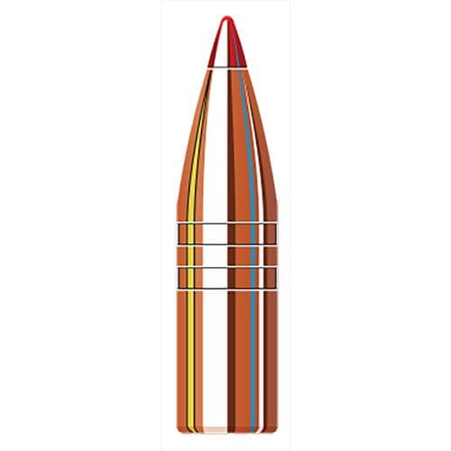 Hornady 27190 GMX 6.8mm .277 100 gr GMX 50 Hornady 27190 GMX 6.8mm .277 100 gr GMX 50