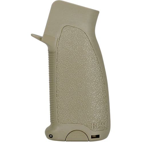 Bravo GFGMOD-0-FDE BCMGunfighter Pistol Grip Flat Dark Earth Polymer/Rubber Bravo GFGMOD-0-FDE BCMGunfighter Pistol Grip Flat Dark Earth Polymer/Rubber