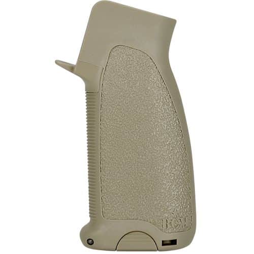 Bravo GFGMOD-0-FDE BCMGunfighter Pistol Grip Flat Dark Earth Polymer/Rubber Bravo GFGMOD-0-FDE BCMGunfighter Pistol Grip Flat Dark Earth Polymer/Rubber