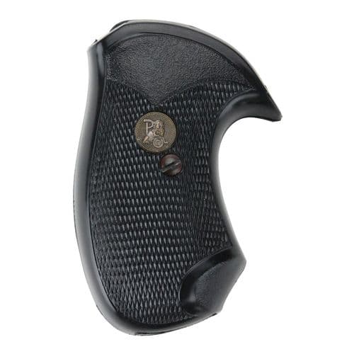 Pachmayr 03147 Compact Pistol Grip Rossi Small Revolvers Black Rubber Pachmayr 03147 Compact Pistol Grip Rossi Small Revolvers Black Rubber
