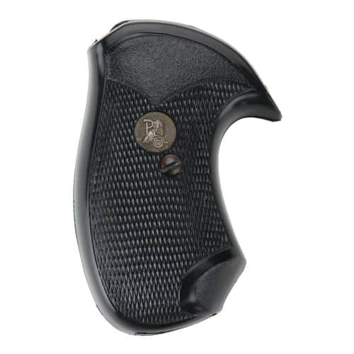 Pachmayr 03147 Compact Pistol Grip Rossi Small Revolvers Black Rubber Pachmayr 03147 Compact Pistol Grip Rossi Small Revolvers Black Rubber