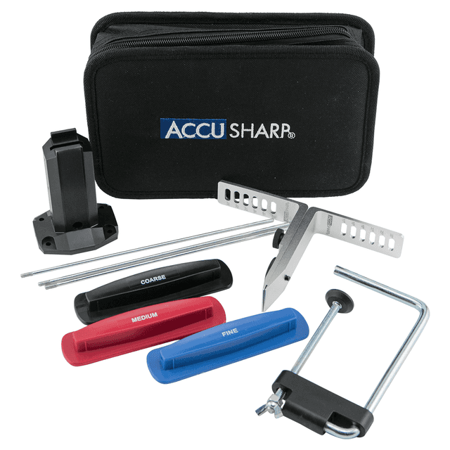 Accusharp 060C 3-Stone Precision Set Diamond, Alumina, Ceramic Coarse, Medium, Fine Accusharp 060C 3-Stone Precision Set Diamond, Alumina, Ceramic Coarse, Medium, Fine