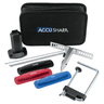 AccuSharp 060C 3-Stone Precision Set Coarse/Medium/Fine Diamond, Alumina, Ceramic Sharpener Multi Color AccuSharp 060C 3-Stone Precision Set Coarse/Medium/Fine Diamond, Alumina, Ceramic Sharpener Multi Color