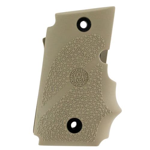 Hogue 38003 Rubber Grip with Finger Grooves Sig P238 Desert Tan Hogue 38003 Rubber Grip with Finger Grooves Sig P238 Desert Tan