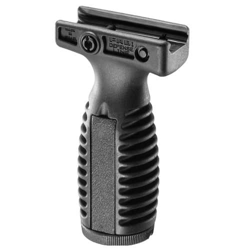 FAB DEFENSE FX-TAL4B TL-4 Ergonomic Ventilated Vertical Foregrip Polymer Black FAB DEFENSE FX-TAL4B TL-4 Ergonomic Ventilated Vertical Foregrip Polymer Black