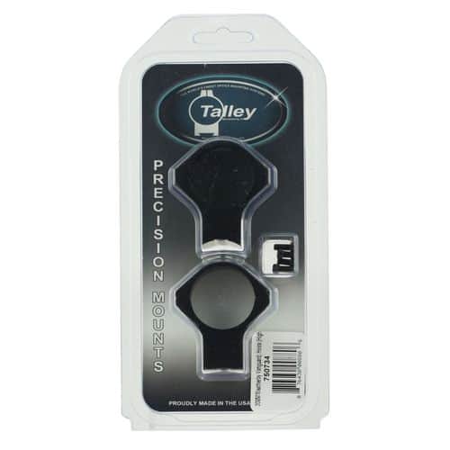 Talley 750734 Light Weight Ring/Base Combo High 2-Piece Base/Rings For Weatherby Vanguard Black Matte Anodized Finish 30mm Diameter Talley 750734 Light Weight Ring/Base Combo High 2-Piece Base/Rings For Weatherby Vanguard Black Matte Anodized Finish 30mm Diameter