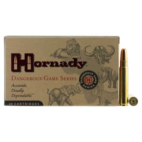 Hornady 82666 Dangerous Game 416 Ruger 400 gr Dangerous Game Solid 20 Bx/ 6 Cs Hornady 82666 Dangerous Game 416 Ruger 400 gr Dangerous Game Solid 20 Bx/ 6 Cs